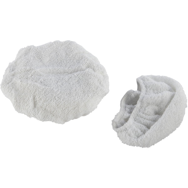 Auto Spa 7" To 8" Washable Cotton Polishing Bonnet, (2-Pack)