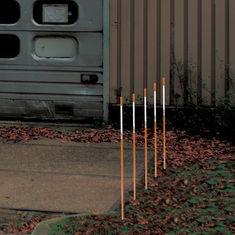 Hy-Ko 48 In. Orange Safety Driveway Marker