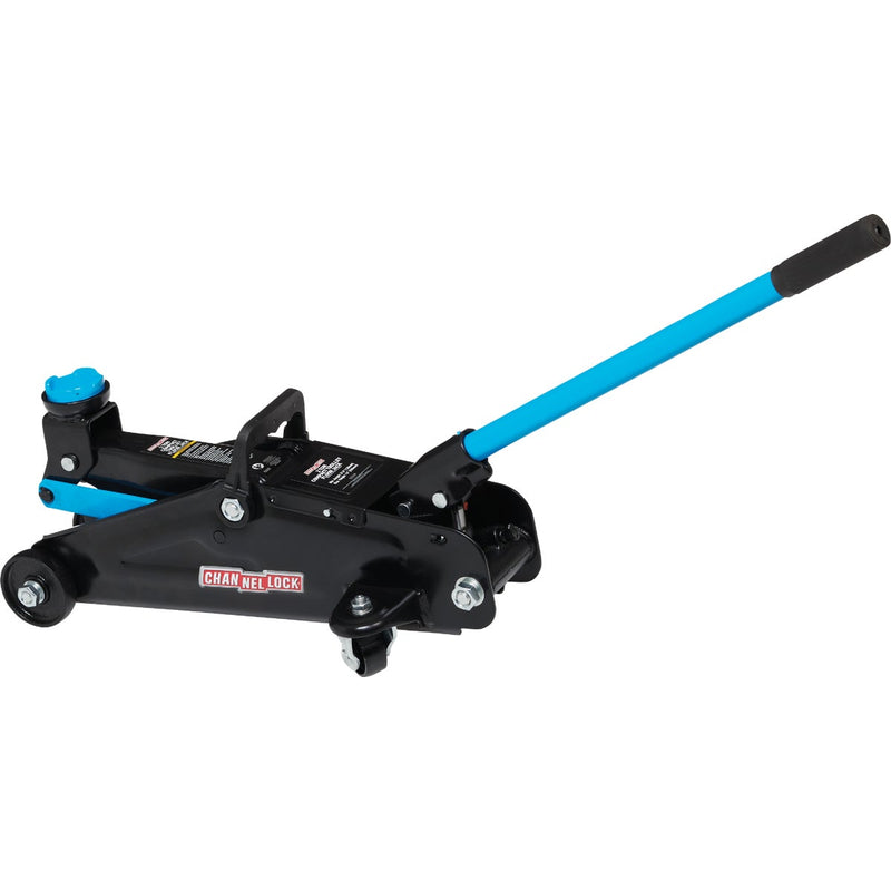 Channellock 2-Ton Compact Trolley Floor Jack