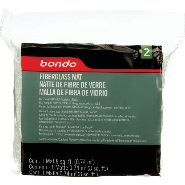 Bondo 8 Sq. Ft. Fiberglass Mat