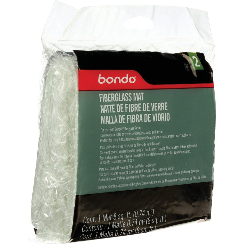 Bondo 8 Sq. Ft. Fiberglass Mat