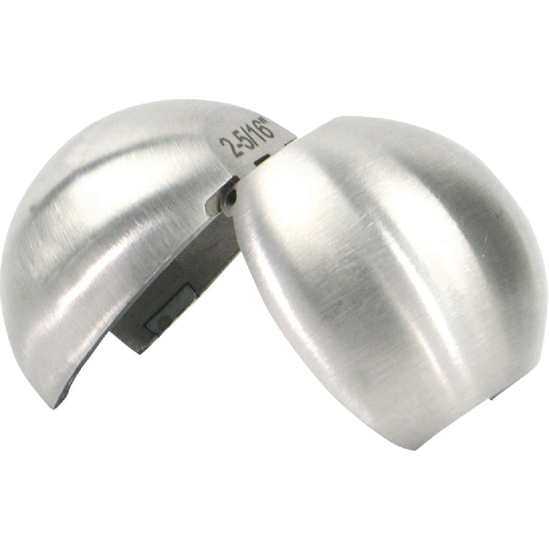 Weigh Safe Universal 2 In. to 2-5/16 In. Stainless Steel Clam Shell Adapter