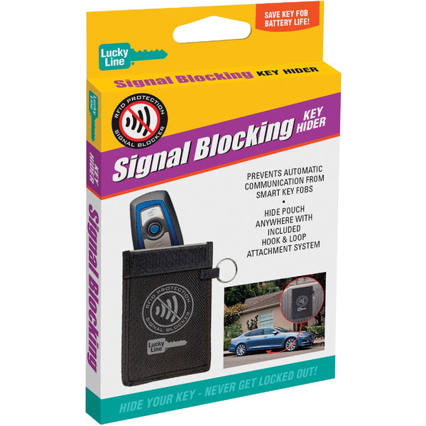 Lucky Line Signal Blocking Key Hider