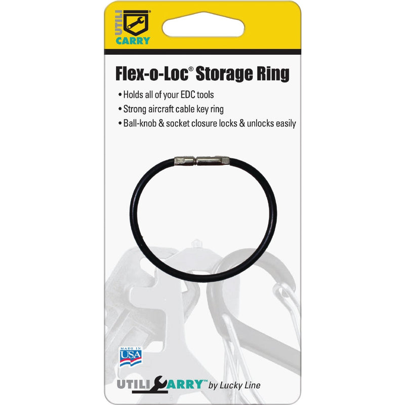 Lucky Line Utilicarry Flex-O-Loc Storage Key Ring