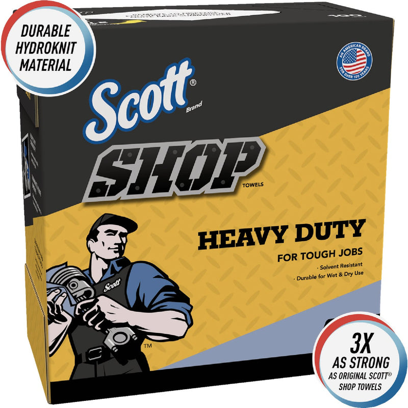 Scott Heavy Duty Shop Towel (100-Pack)