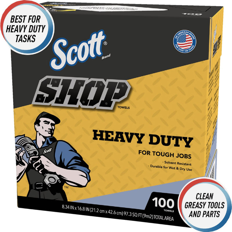 Scott Heavy Duty Shop Towel (100-Pack)