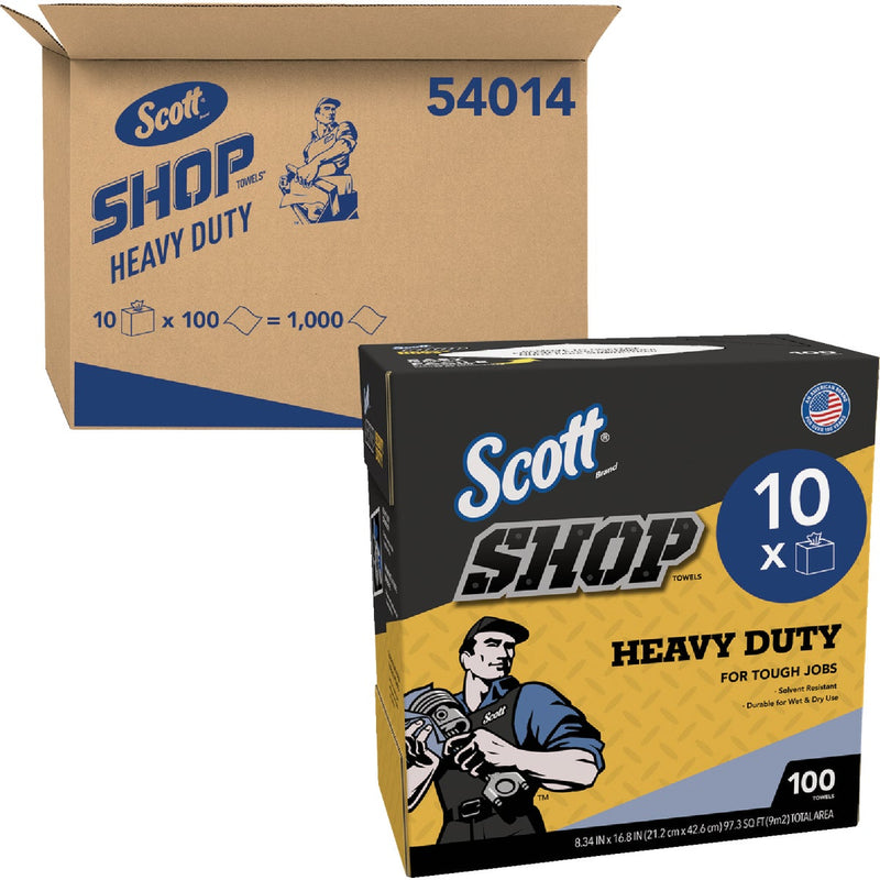 Scott Heavy Duty Shop Towel (100-Pack)