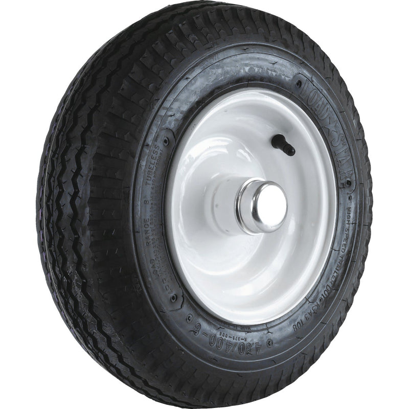 Kenda Loadstar 8 In. 480-8 Load Range B Trailer Tire with Rim