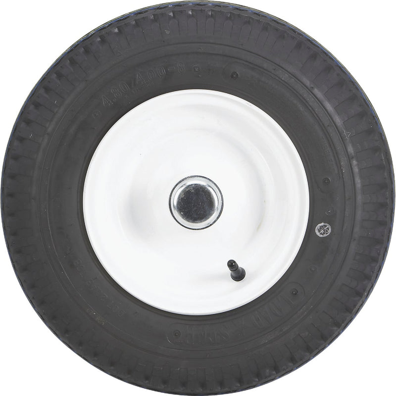 Kenda Loadstar 8 In. 480-8 Load Range B Trailer Tire with Rim