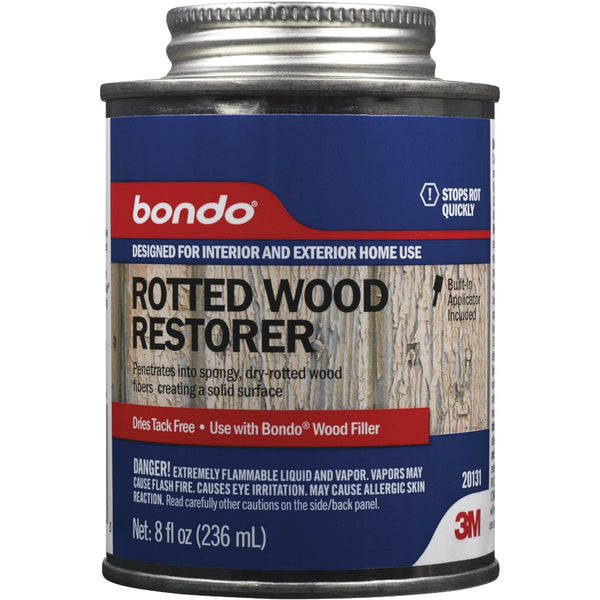 Bondo 8 Oz. Rotted Wood Restorer