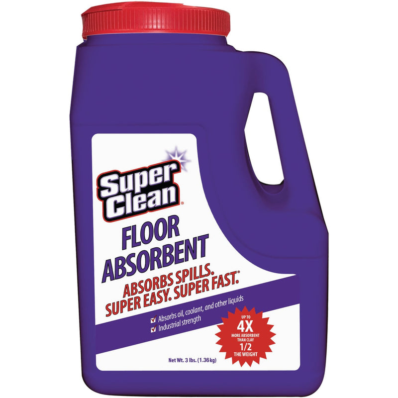 Super Clean 3 Lb. Absorbent Floor Cleaner