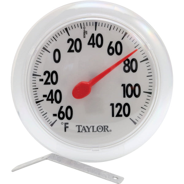 Taylor 6" Fahrenheit -60 To 120 Outdoor Wall Thermometer