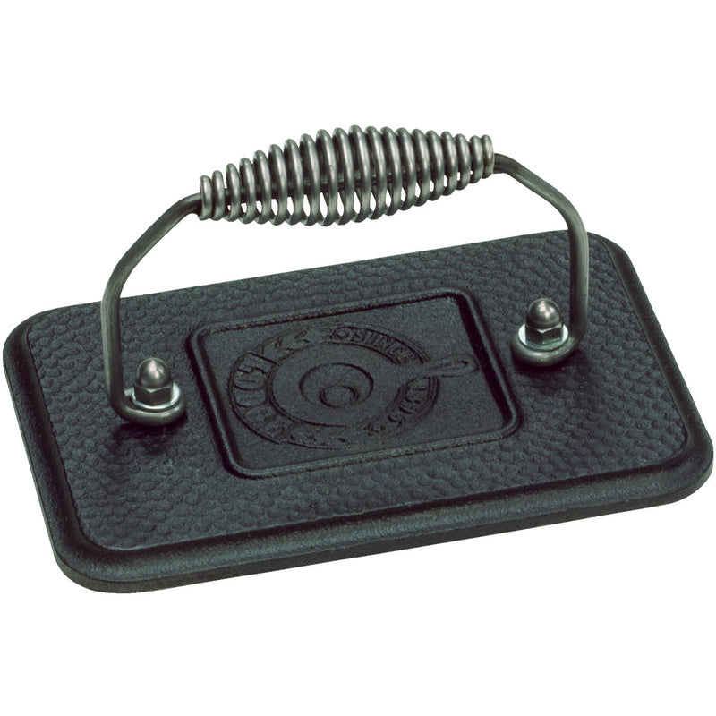 Lodge Cast Iron Grill Food Press