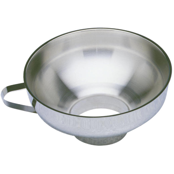 Norpro 4 Oz. Stainless Steel Wide Mouth Funnel with Handle