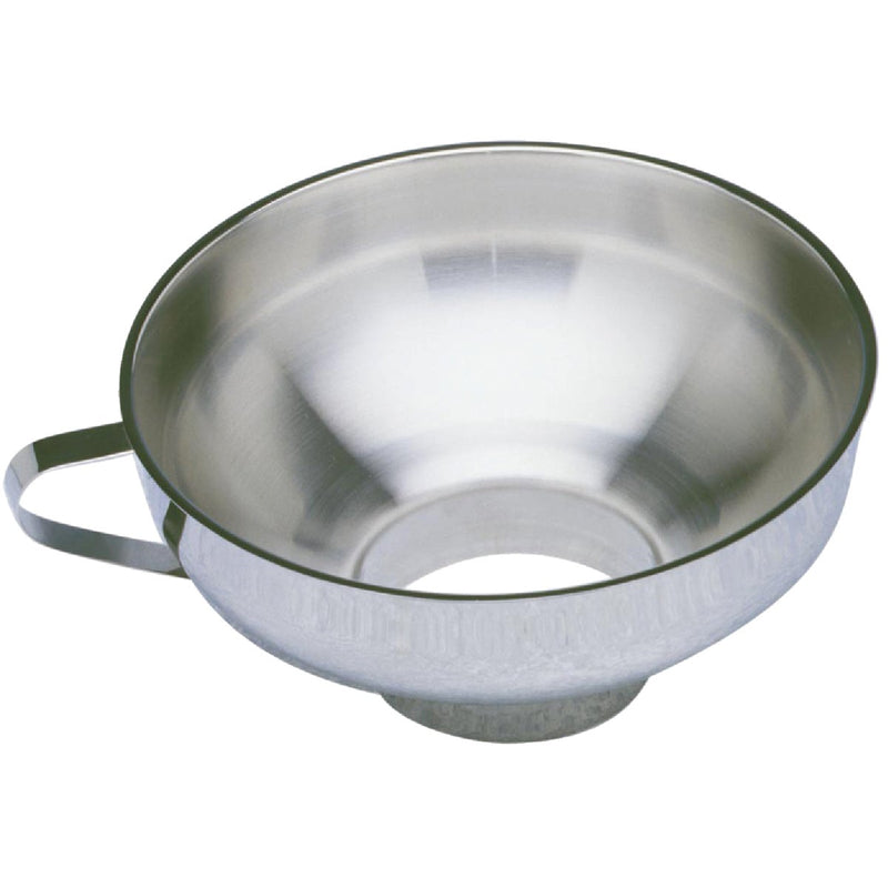 Norpro 4 Oz. Stainless Steel Wide Mouth Funnel with Handle