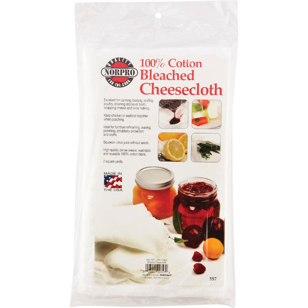 Norpro 100% Cotton Bleached Cheesecloth