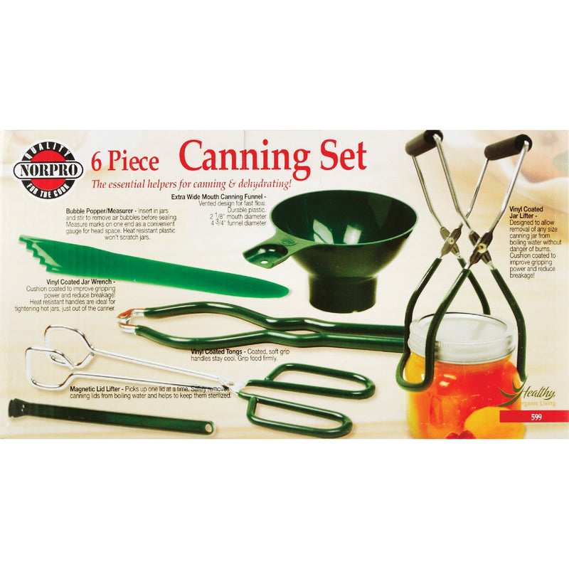 Norpro Canning Utensil Set (6-Piece)