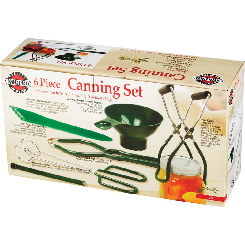 Norpro Canning Utensil Set (6-Piece)