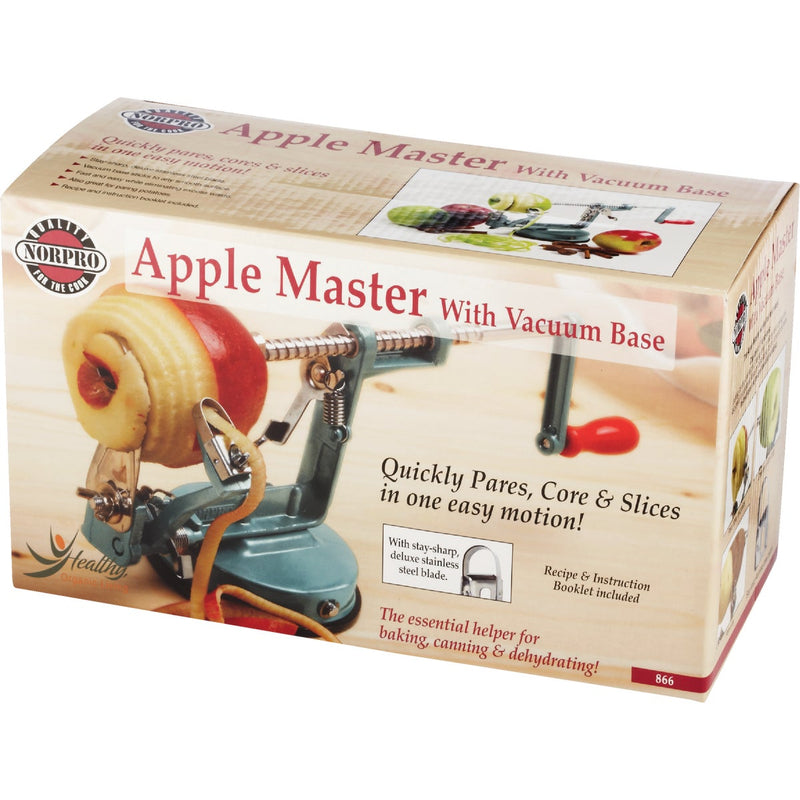 Norpro Apple-Master Apple Parer & Slicer & Corer with Vacuum Base