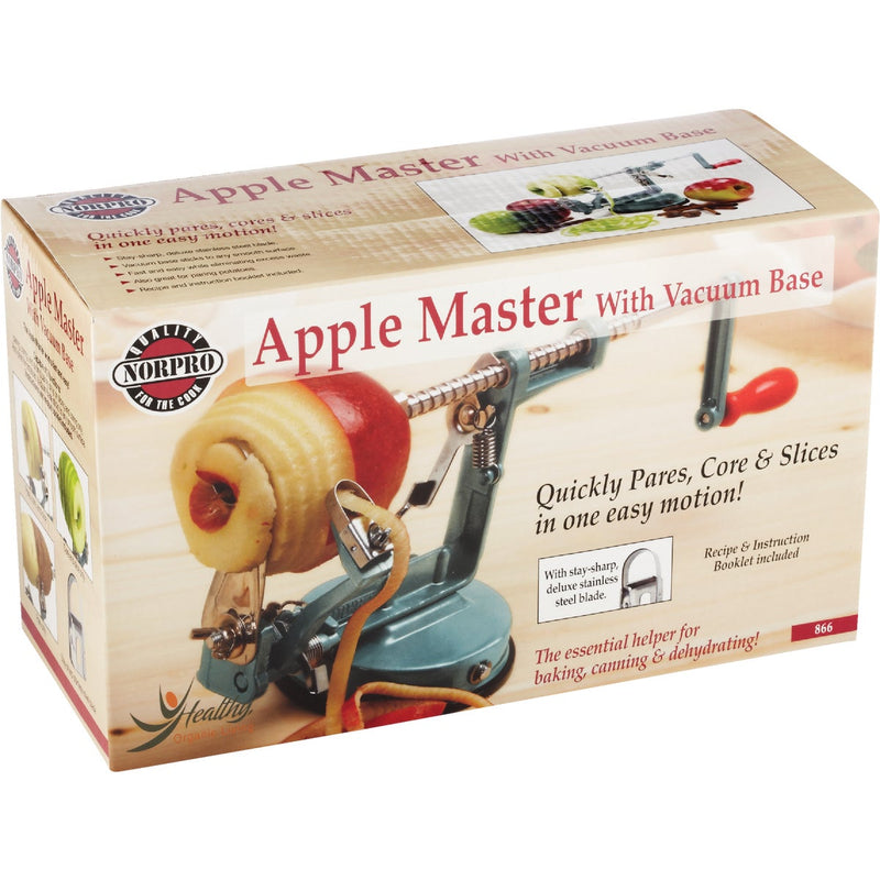 Norpro Apple-Master Apple Parer & Slicer & Corer with Vacuum Base