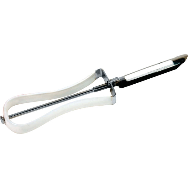 Norpro Stainless Steel Peeler with Non-slip PVC Coated Handle