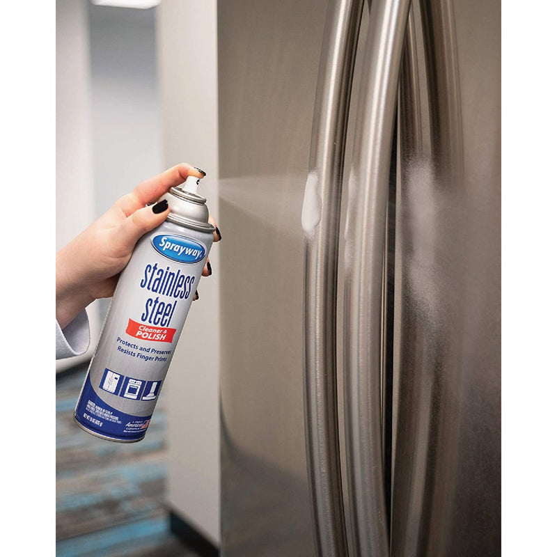 Sprayway 15 Oz. Oil-Based Stainless Steel Cleaner