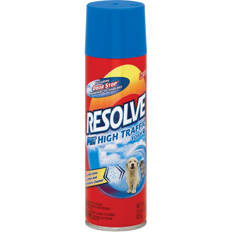 Resolve 22 Oz. Pet High Traffic Carpet Cleaner Foam