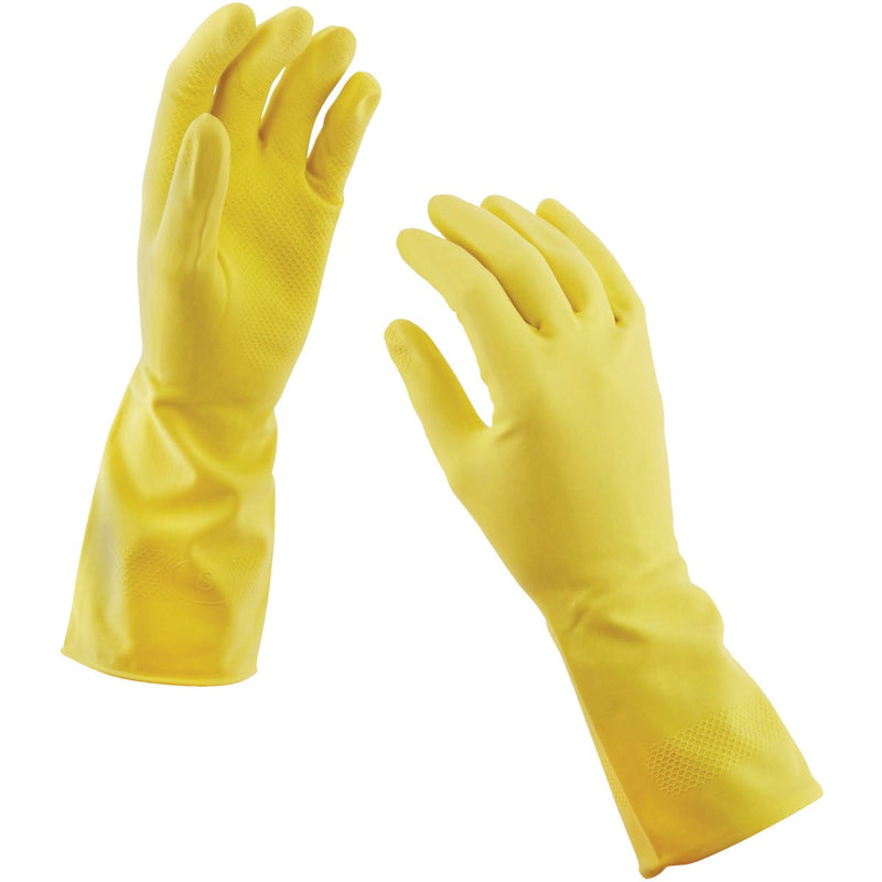 Soft Scrub Small Premium Fit Latex Rubber Glove