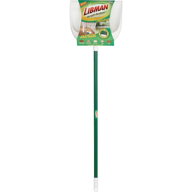 Libman Upright Long Handled Dust Pan