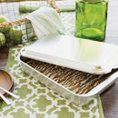 NordicWare 9 In. x 13 In. Aluminum Cake Pan with Lid
