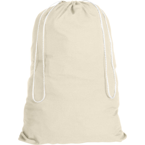 Whitmor 19 In. x 30 In. Cotton Laundry Bag