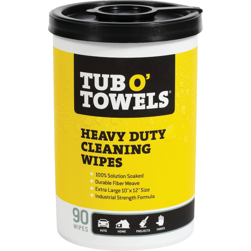 Tub O Towels Heavy Duty Cleaning Wipes (90 Ct.)