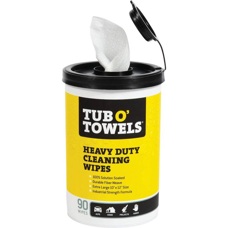 Tub O Towels Heavy Duty Cleaning Wipes (90 Ct.)