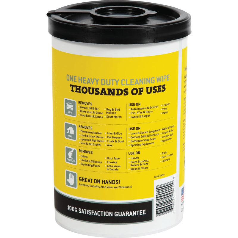 Tub O Towels Heavy Duty Cleaning Wipes (90 Ct.)