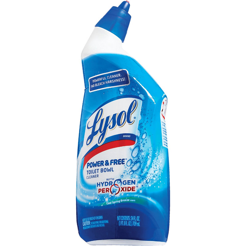 Lysol Power & Free 24 Oz. Toilet Bowl Cleaner