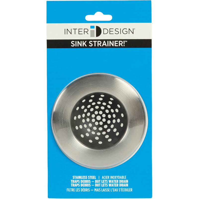 iDesign Forma 4 In. Stainless Steel Sink Strainer Cup