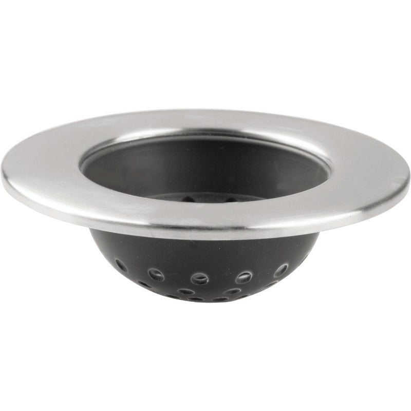 iDesign Forma 4 In. Stainless Steel Sink Strainer Cup
