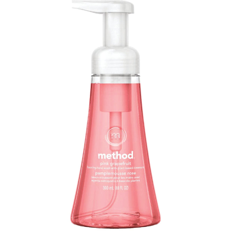 Method 10 Oz. Pink Grapefruit Foaming Hand Soap