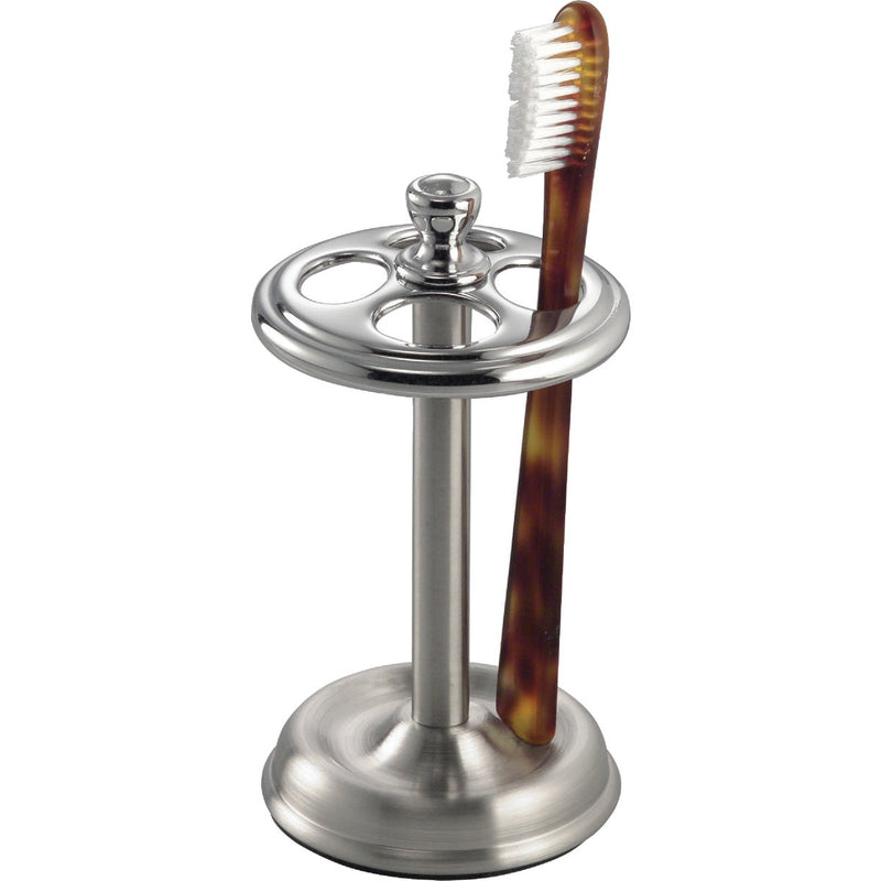 iDesign Gia Chrome Toothbrush Holder