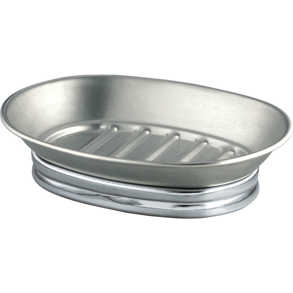 iDesign York Metal Soap Dish