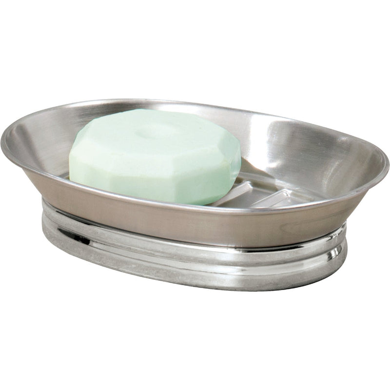 iDesign York Metal Soap Dish