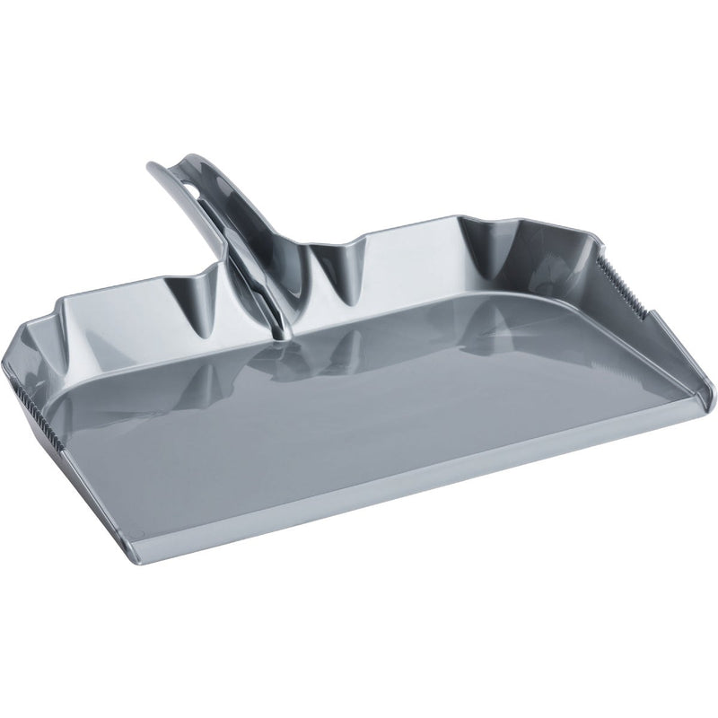 Libman High Power 18.13 In. Gray Poly Industrial Grade Dust Pan