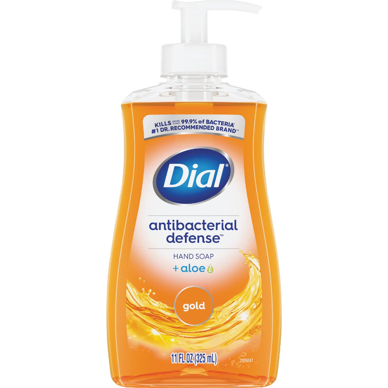 Dial Antibacterial Defense 11 Oz. Gold Liquid Hand Soap