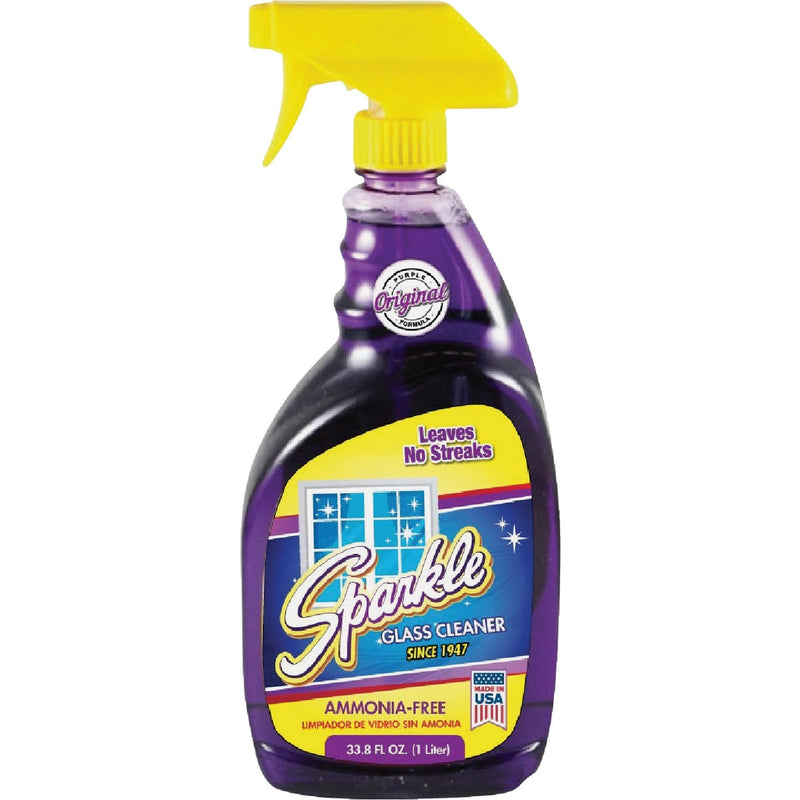 Sparkle 33.8 Oz. Purple Glass & Surface Cleaner