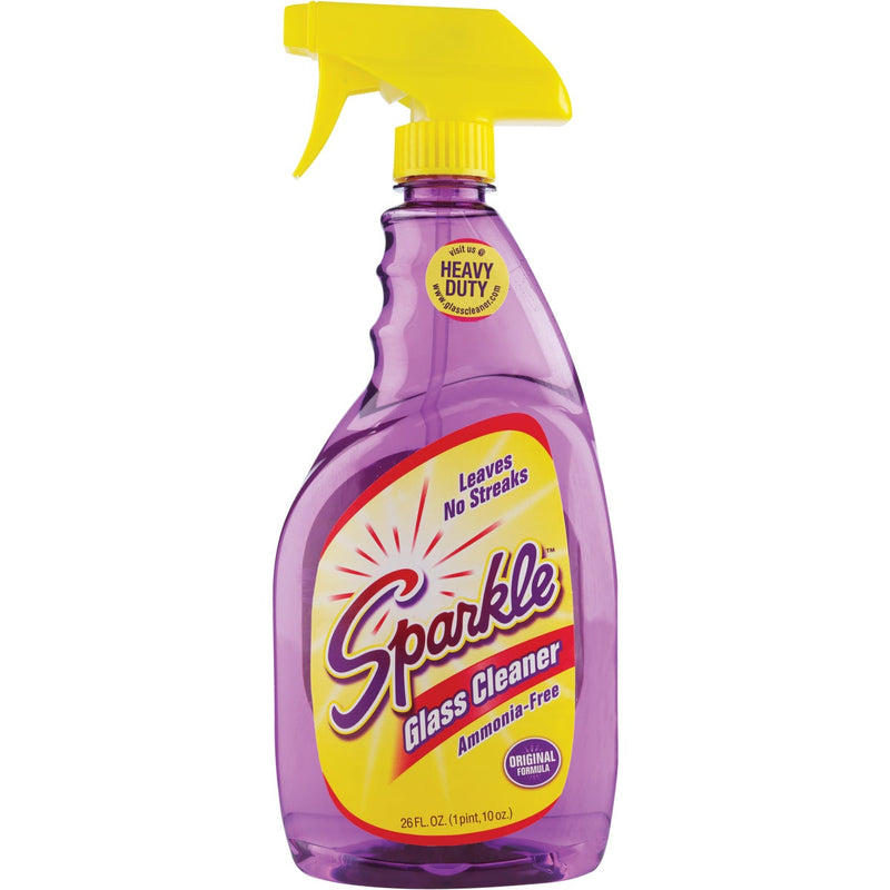 Sparkle 33.8 Oz. Purple Glass & Surface Cleaner