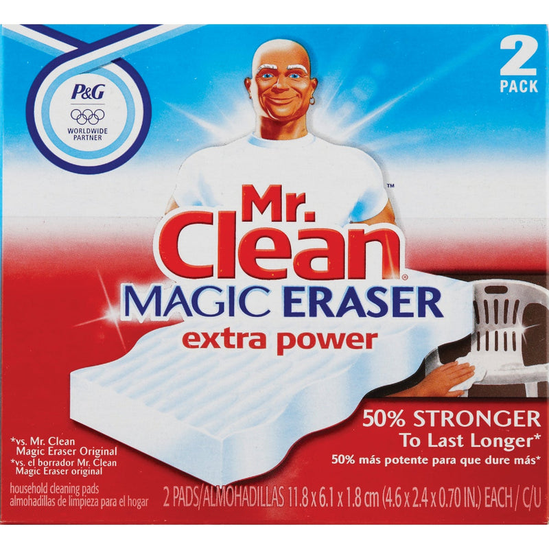 Mr. Clean Magic Eraser Cleansing Pad with Extra Power (2-Count)