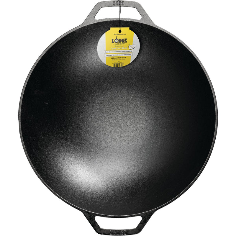 Lodge 14 In. Cast Iron Wok