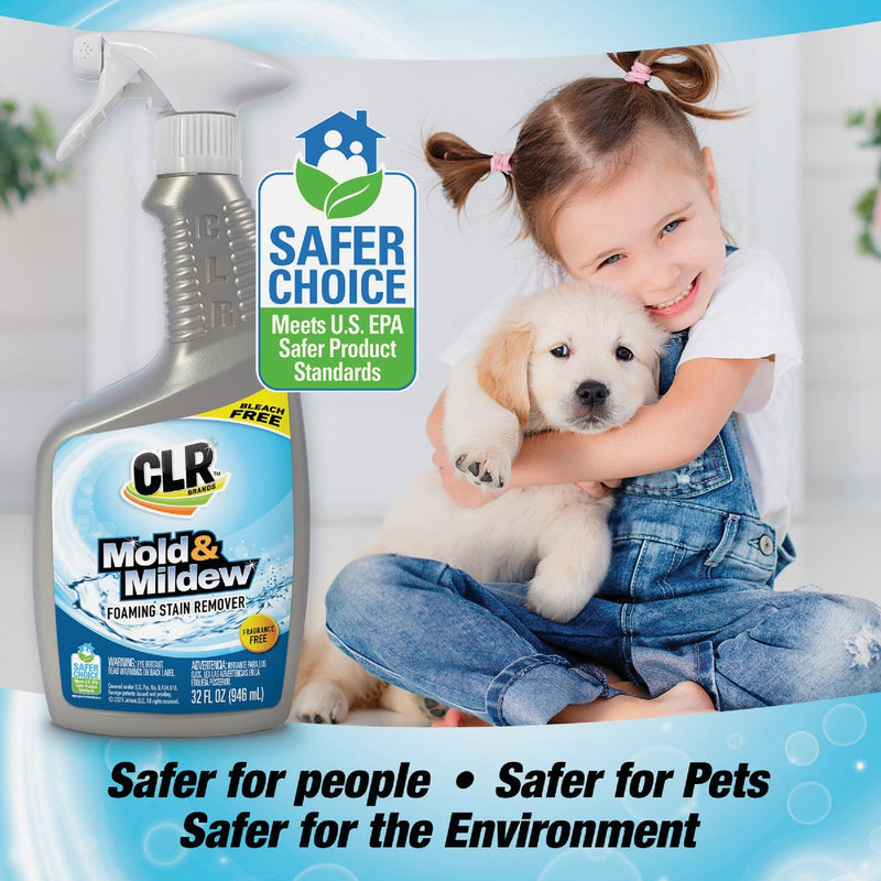 CLR 32 Oz. Mold and Mildew Cleaner