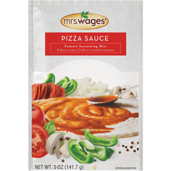 Mrs. Wages 5 Oz. Pizza Sauce Tomato Seasoning Mix