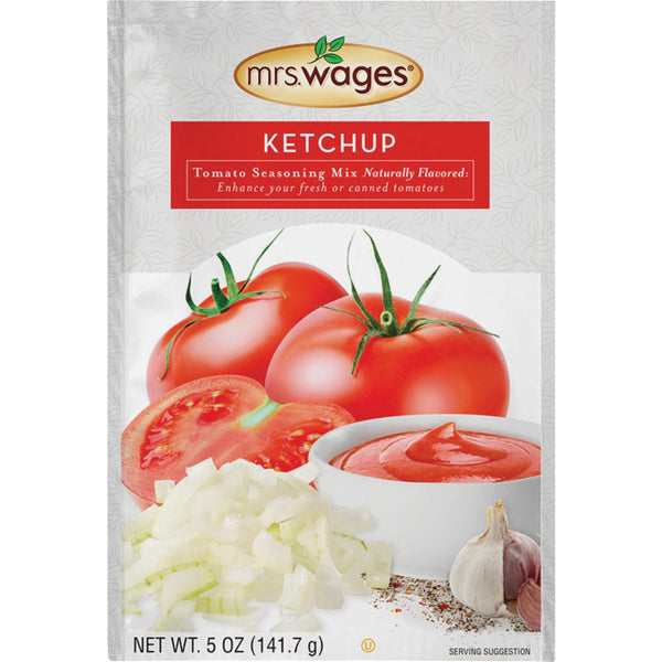 Mrs. Wages 5 Oz. Ketchup Tomato Mix